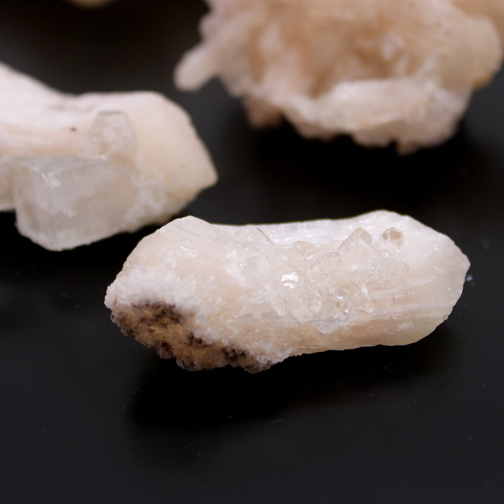 Stilbite Combination with Appophyllite 20-30mm From Witch, Please!