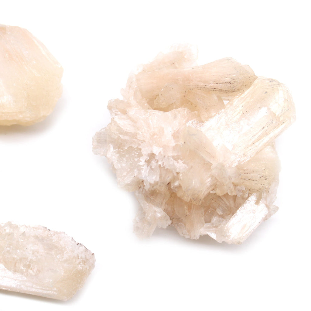 Stilbite Combination with Appophyllite 20-30mm From Witch, Please!