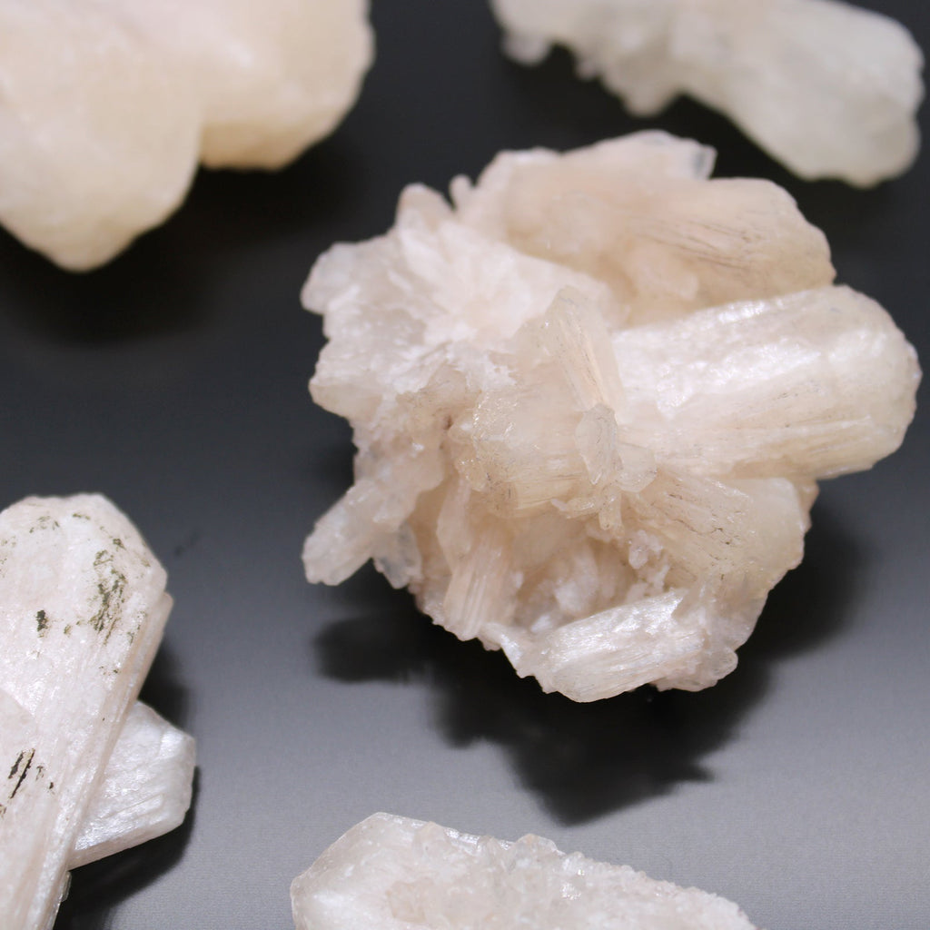 Stilbite Combination with Appophyllite 20-30mm From Witch, Please!