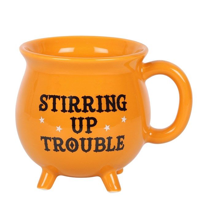 Stirring Up Trouble Cauldron Mug From Witch, Please!