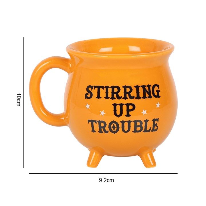 Stirring Up Trouble Cauldron Mug From Witch, Please!