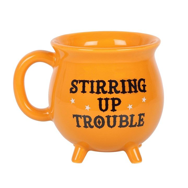 Stirring Up Trouble Cauldron Mug From Witch, Please!