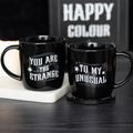 Strange and Unusual Couples Mug Set From Witch, Please!