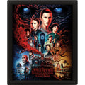 Stranger Things 4 (Vecna) Framed 3D