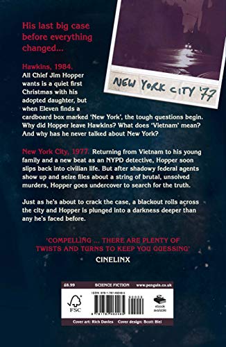 Stranger Things: Darkness on the Edge of Town : The Second Official Novel