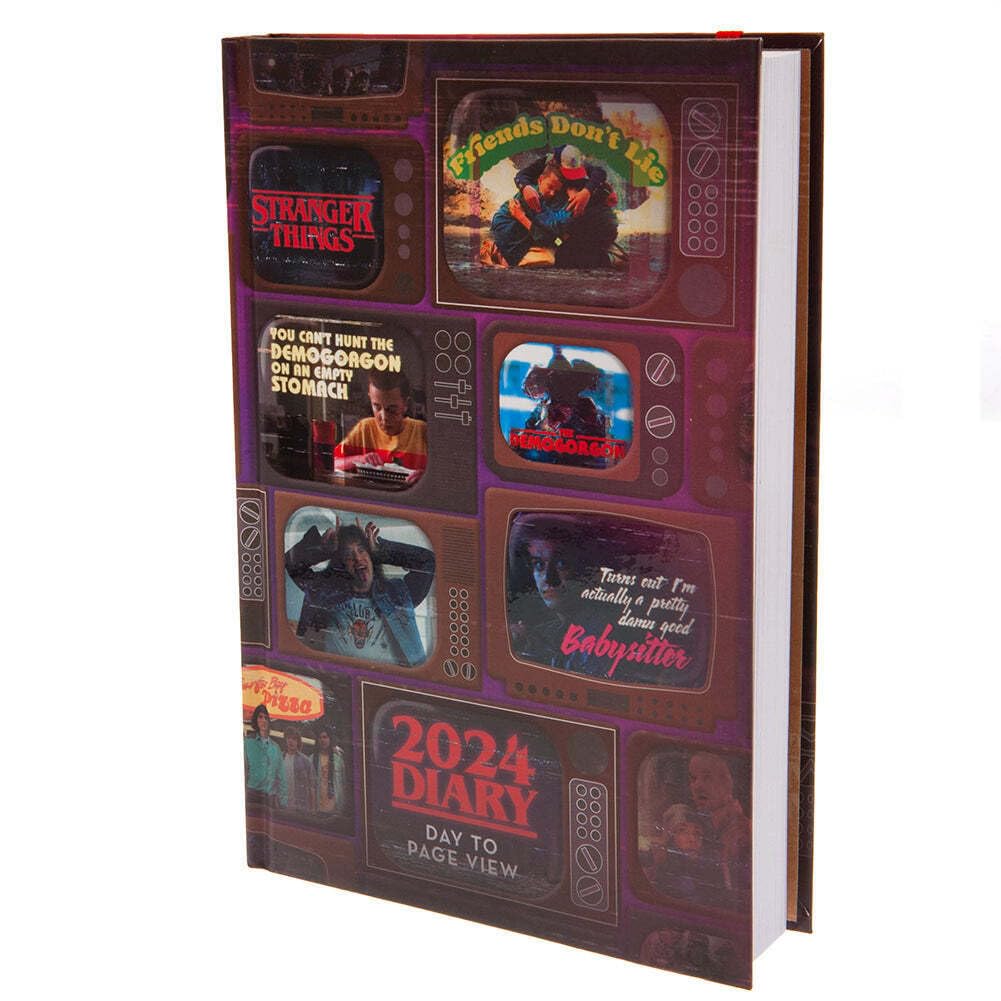 Stranger Things Diary