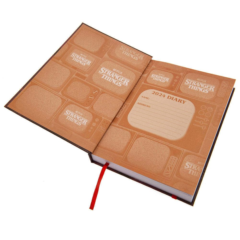 Stranger Things Diary