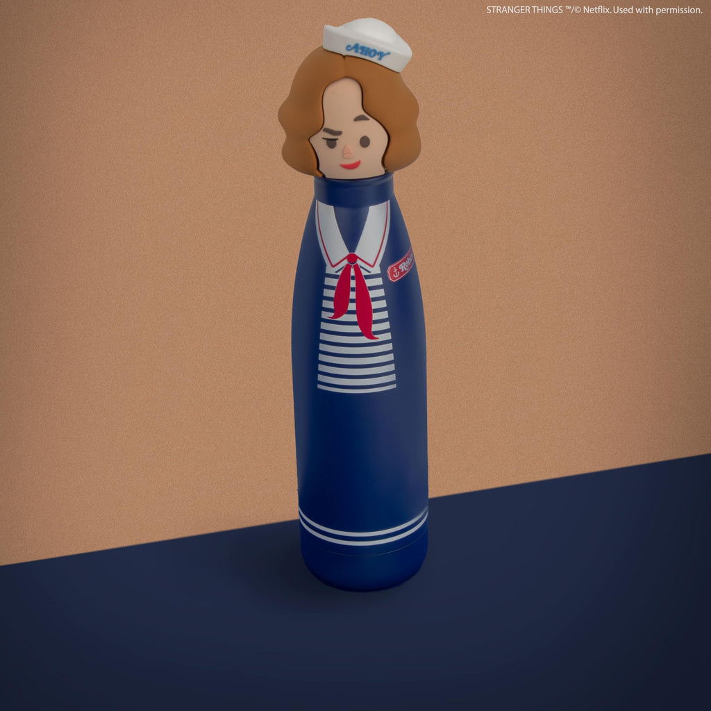 Stranger Things Scoops Ahoy Robin Water Bottle