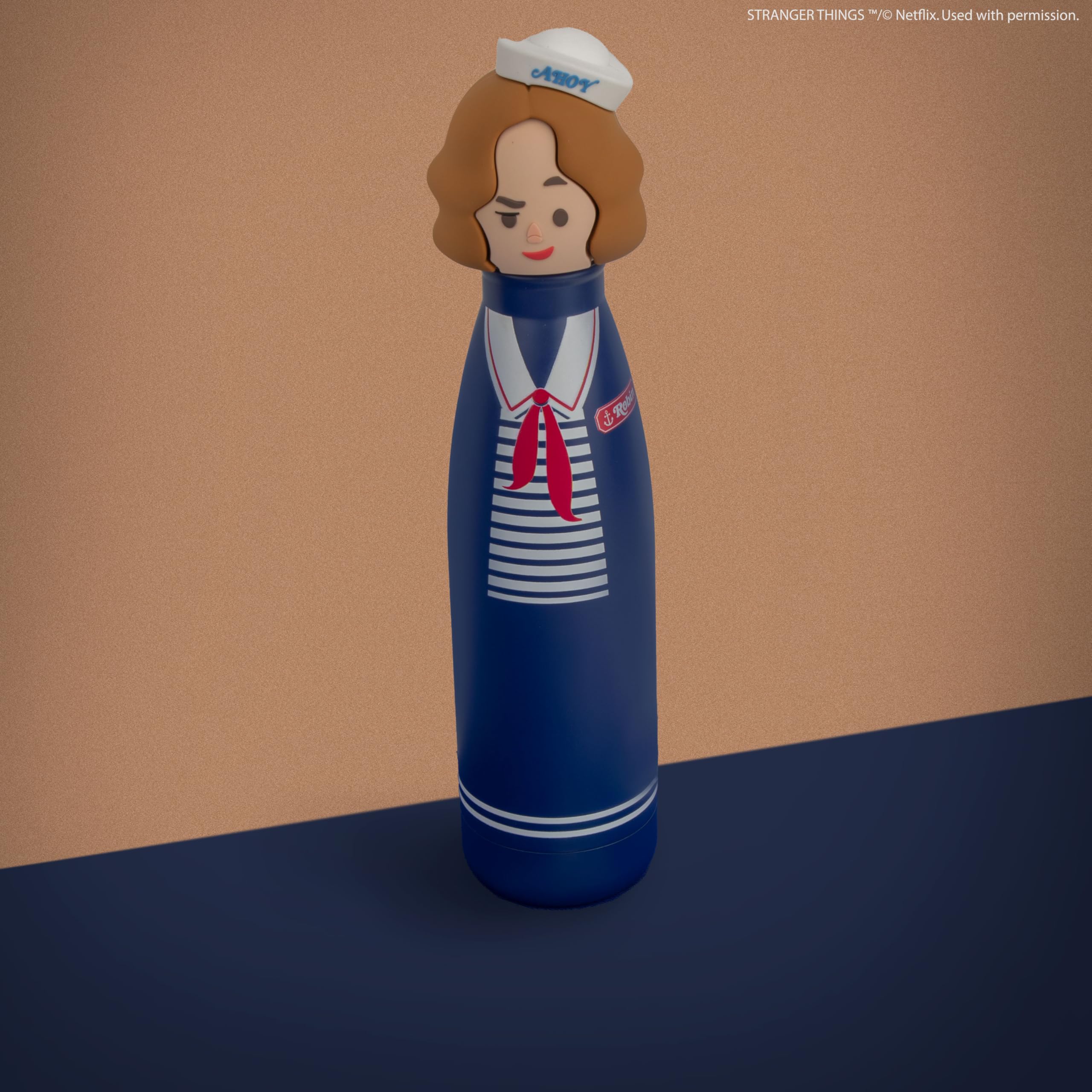 Stranger Things Scoops Ahoy Robin Water Bottle