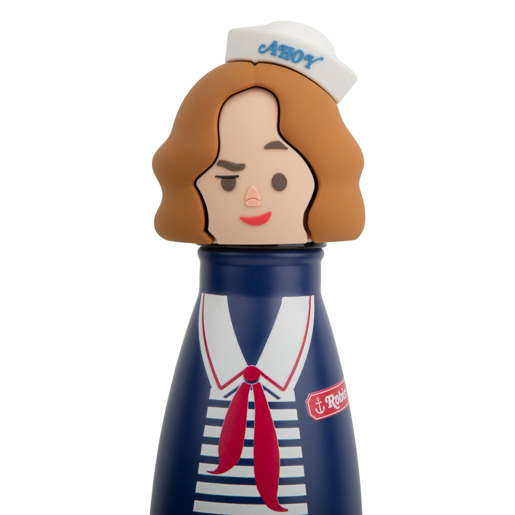 Stranger Things Scoops Ahoy Robin Water Bottle