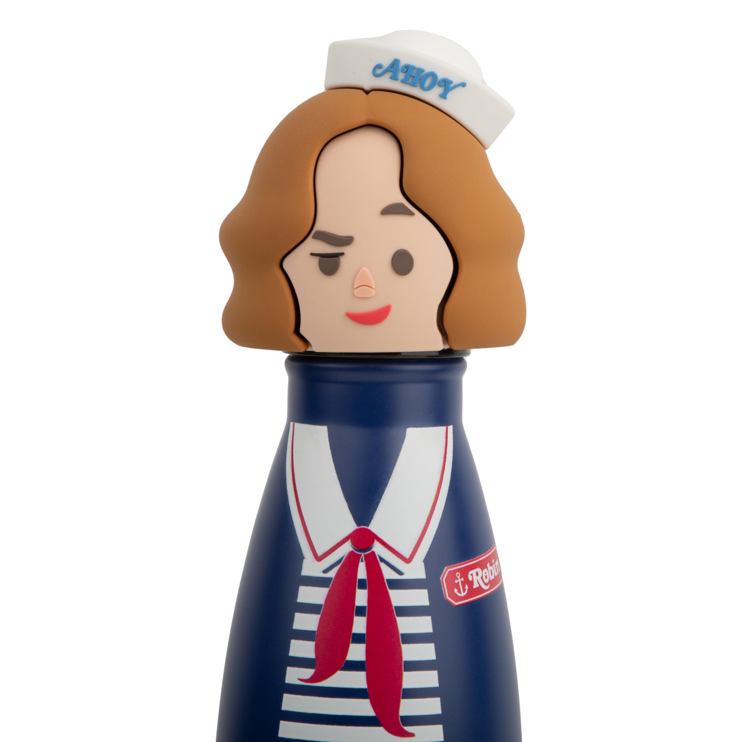 Stranger Things Scoops Ahoy Robin Water Bottle