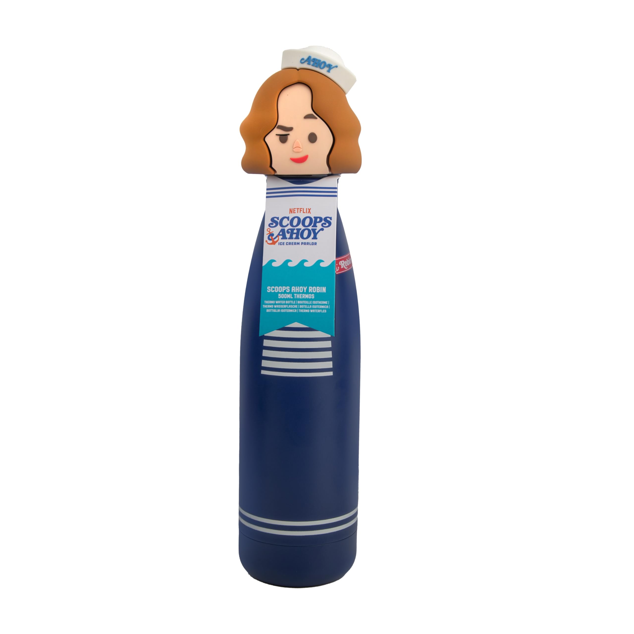 Stranger Things Scoops Ahoy Robin Water Bottle
