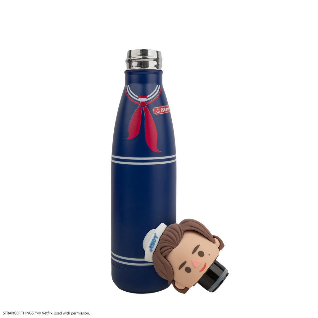 Stranger Things Scoops Ahoy Steve Water Bottle