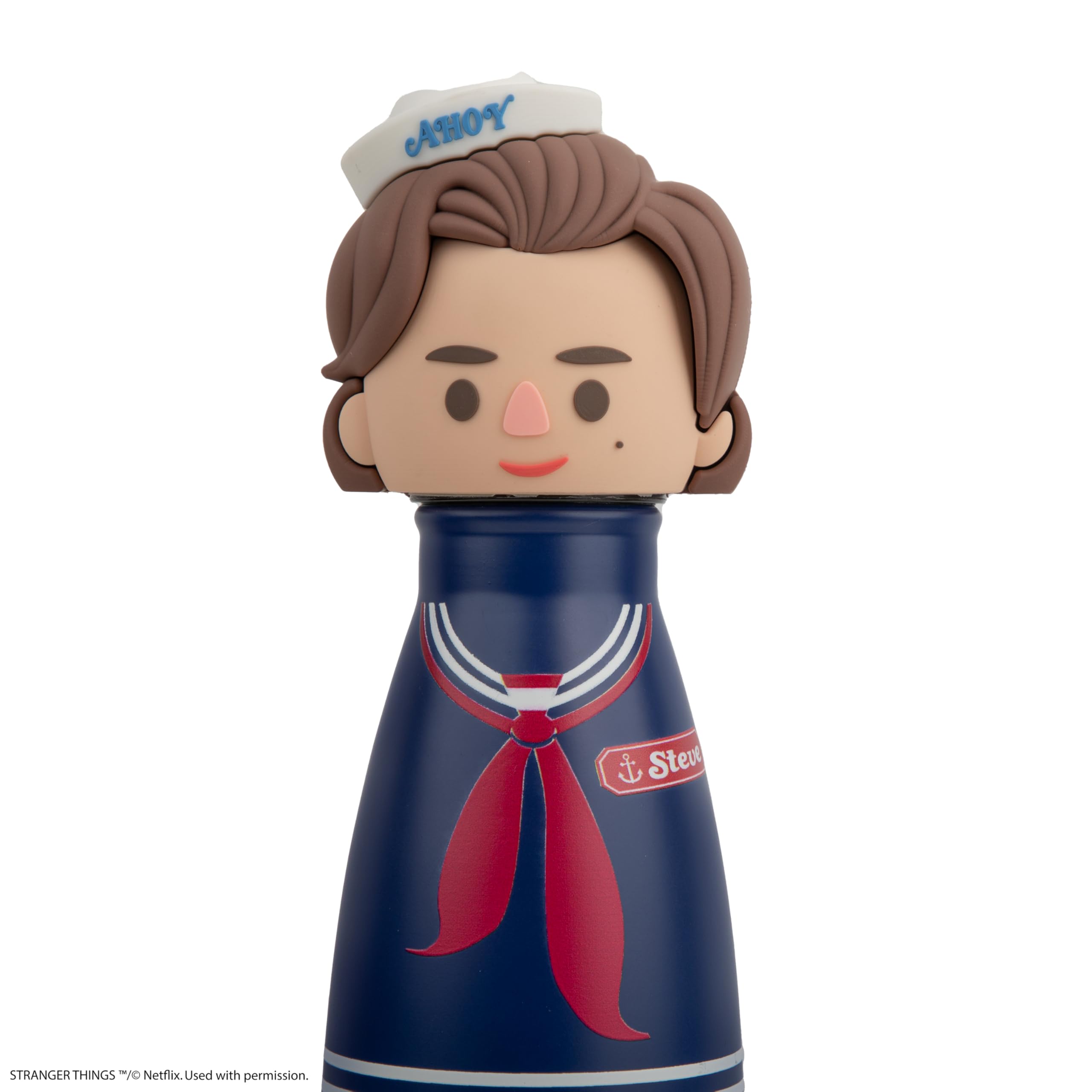 Stranger Things Scoops Ahoy Steve Water Bottle