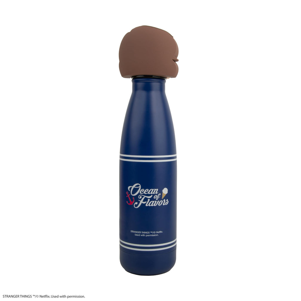 Stranger Things Scoops Ahoy Steve Water Bottle