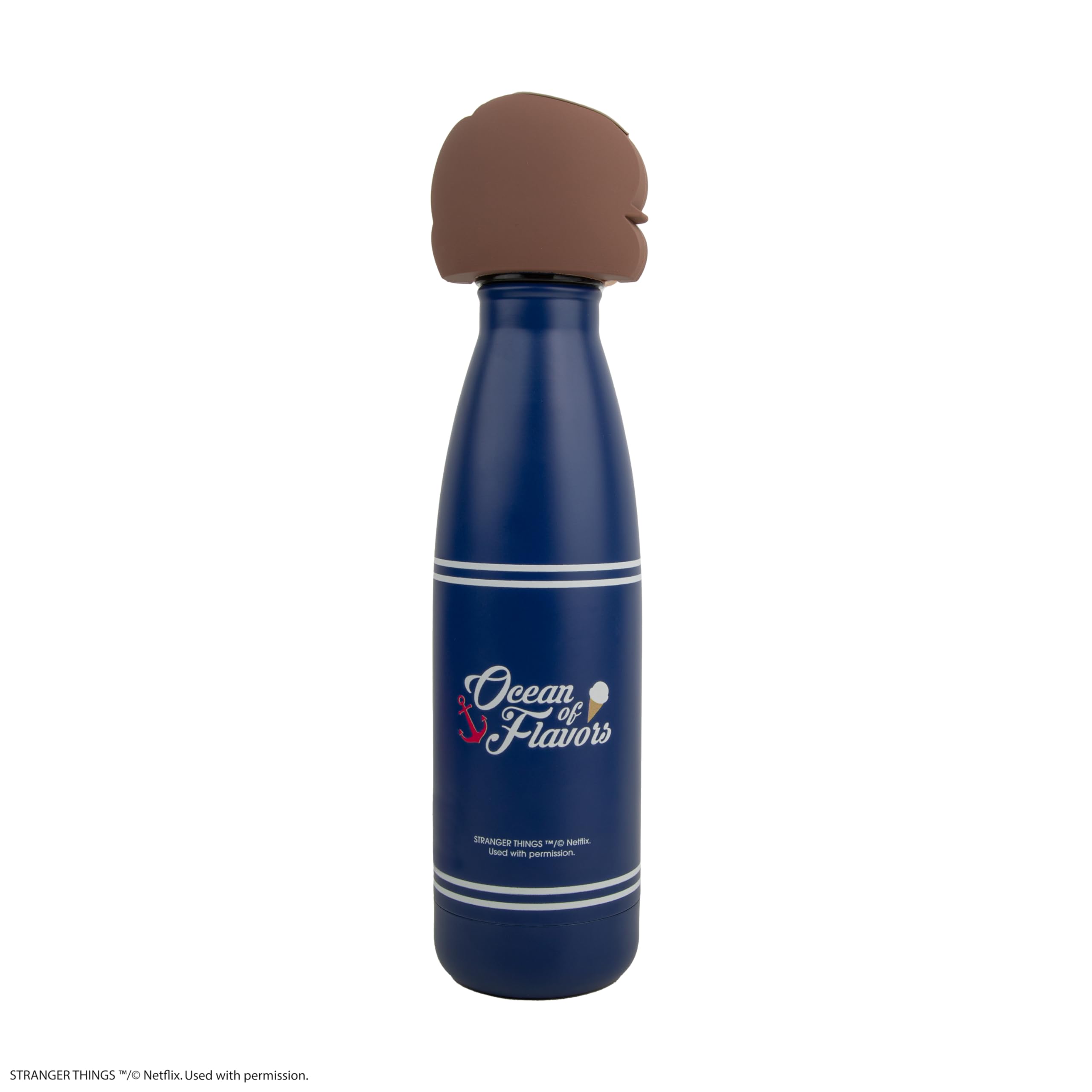 Stranger Things Scoops Ahoy Steve Water Bottle