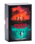 Stranger Things Tarot Deck and Guidebook Novelty book Cards