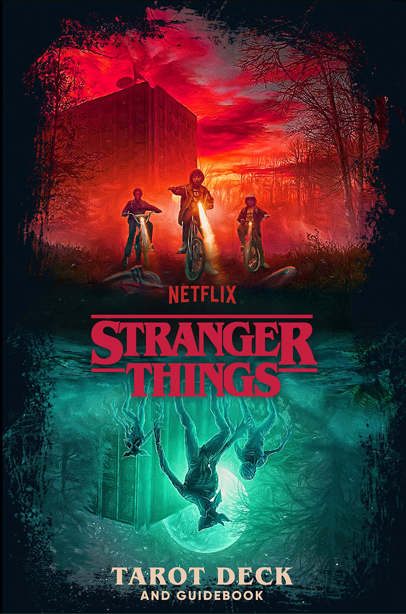 Stranger Things Tarot Deck and Guidebook - Sold by Witch, Please!