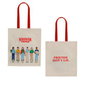 Stranger Things Tote Bag Friends dont lie