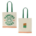 Stranger Things Tote Bag Hawkins Tigers