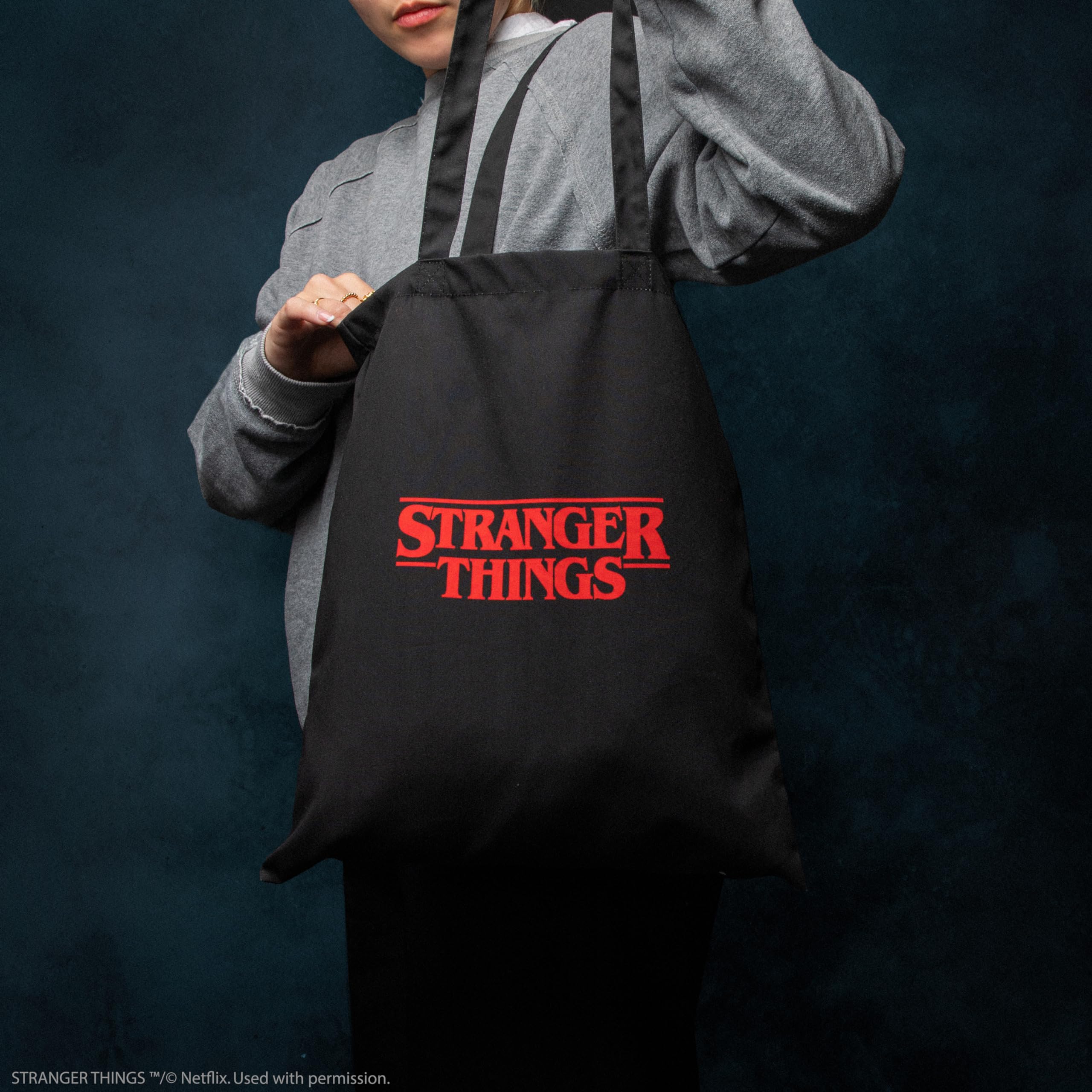 Stranger Things Tote Bag Stranger Things