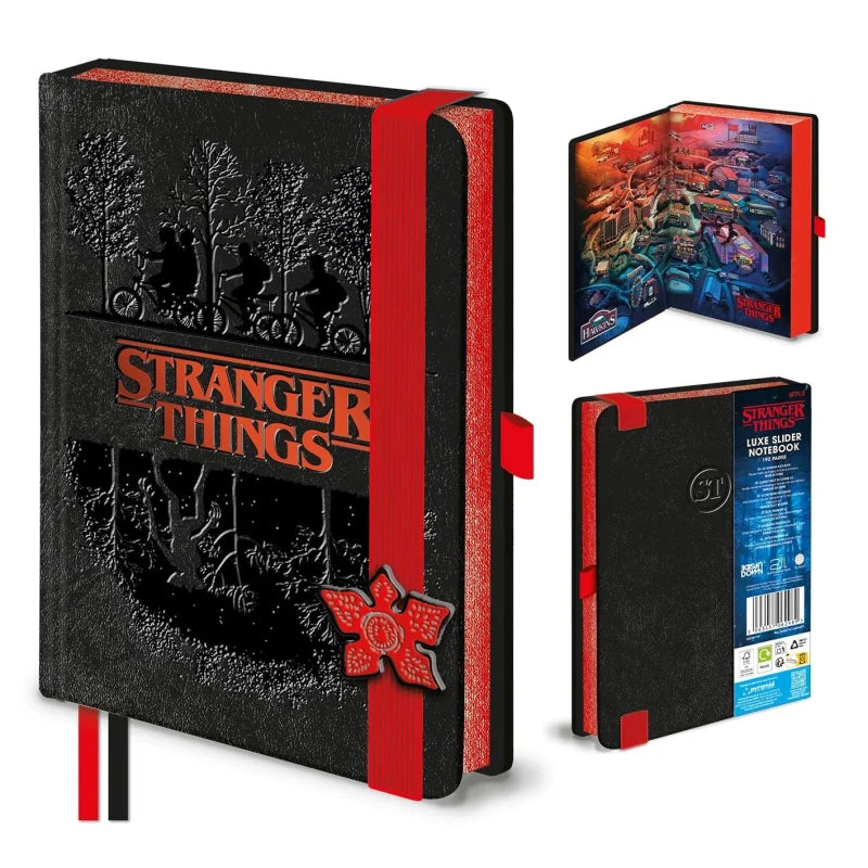 Stranger Things (Upside Down) Luxe Slider Notebook