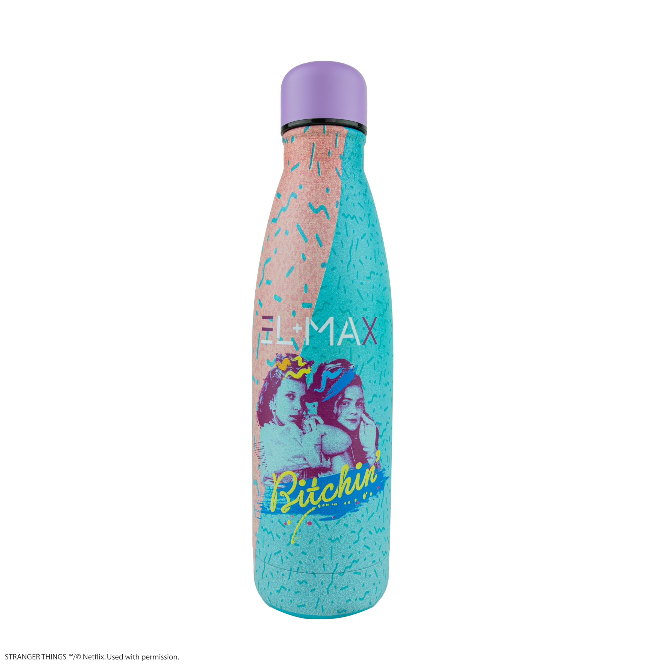Stranger Things Water Bottle Bitchin