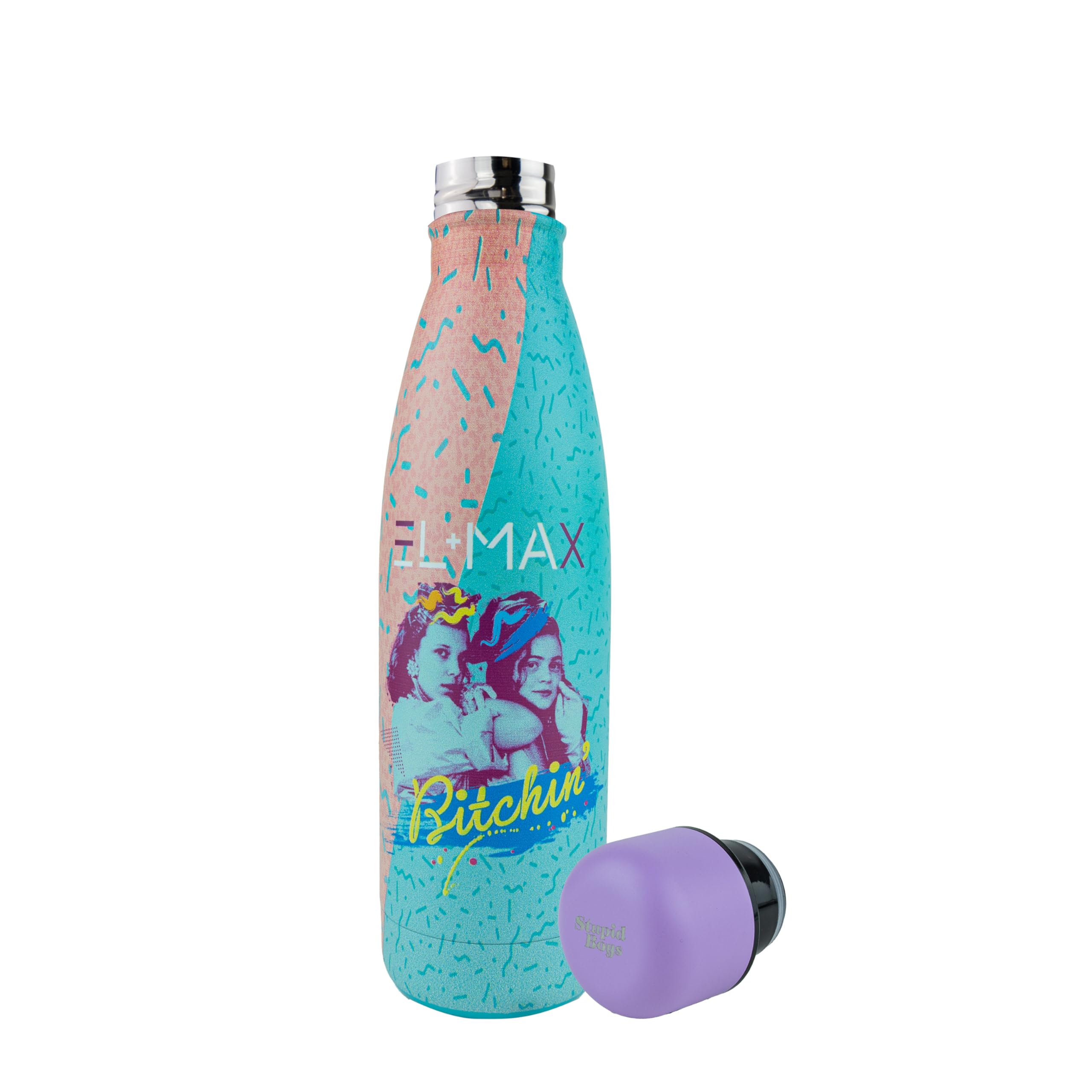Stranger Things Water Bottle Bitchin