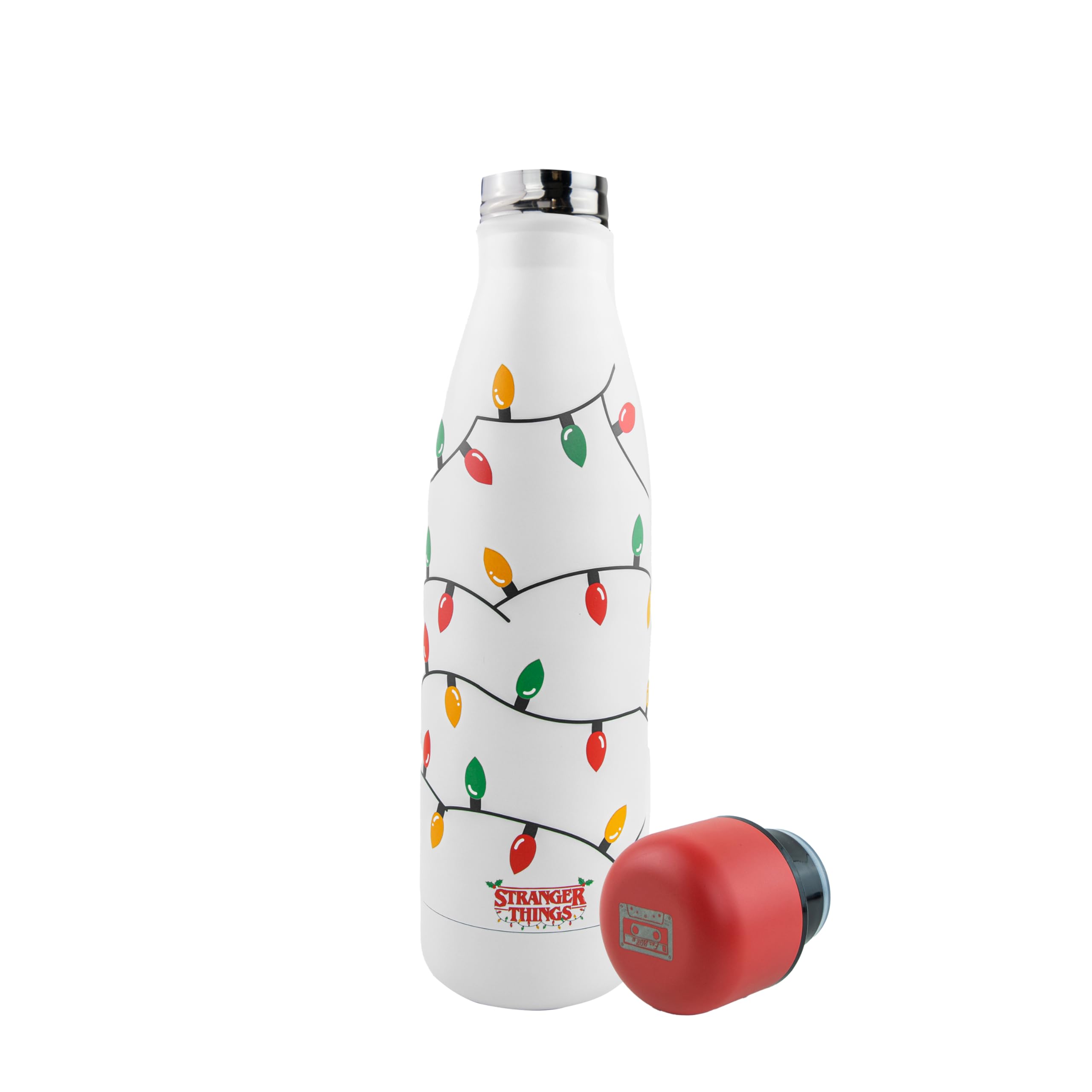 Water bottle Christmas lights