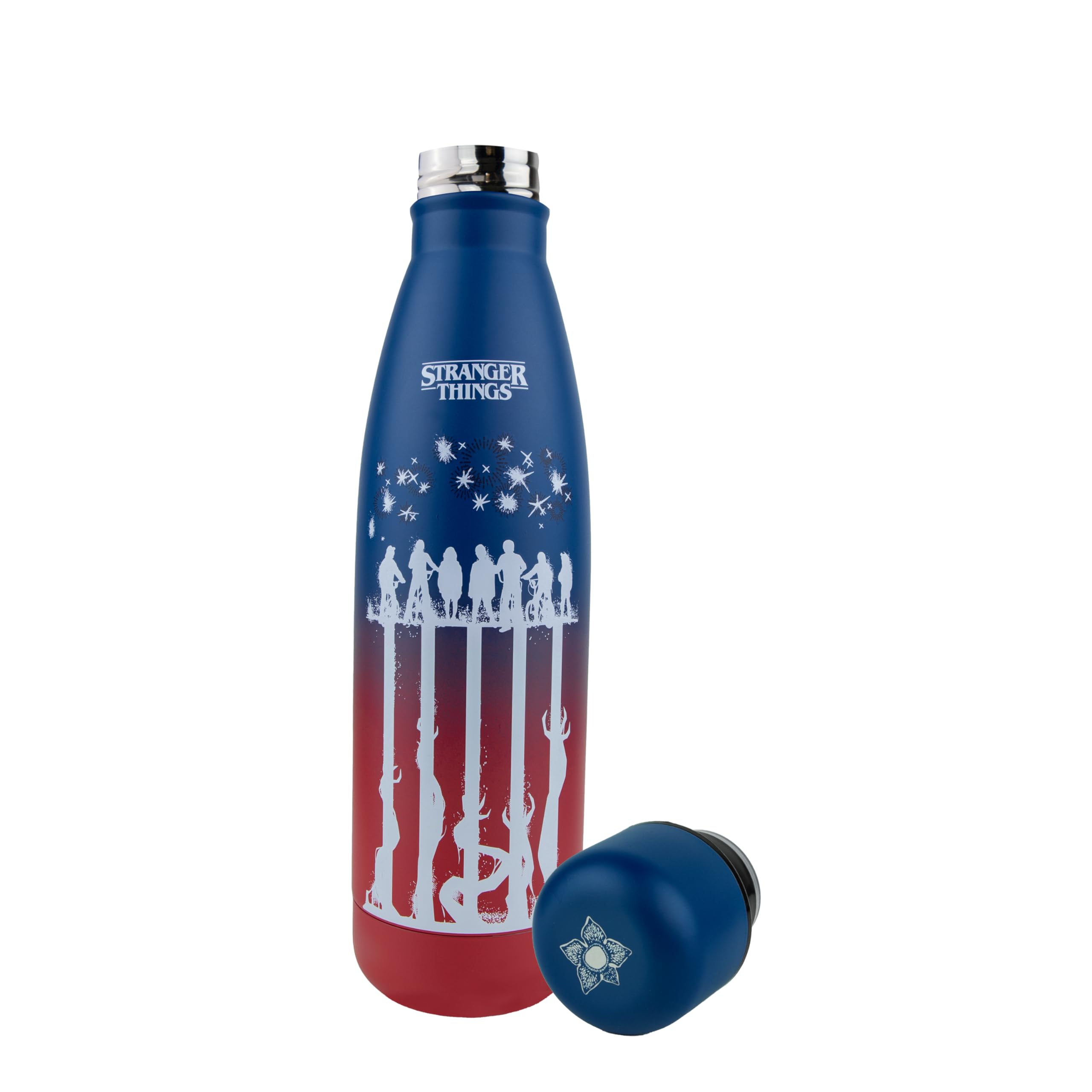 Water Bottle Upside Down