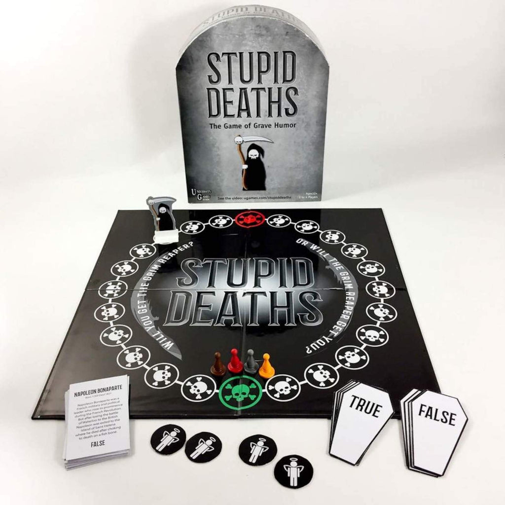 Stupid Deaths Board Game