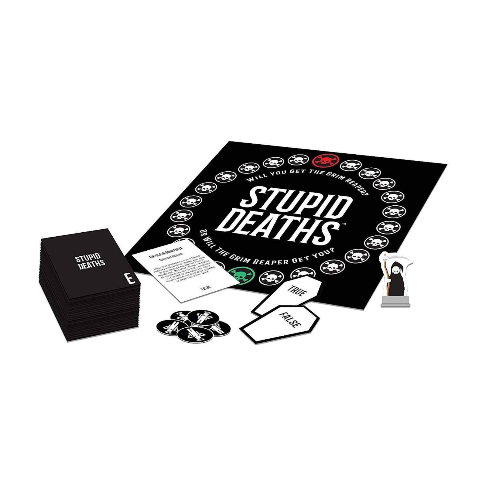 Stupid Deaths Board Game