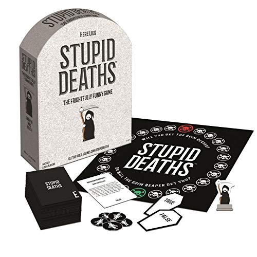 Stupid Deaths Board Game