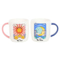 Sun and Moon Celestial Mug Set at Witch, Please!.