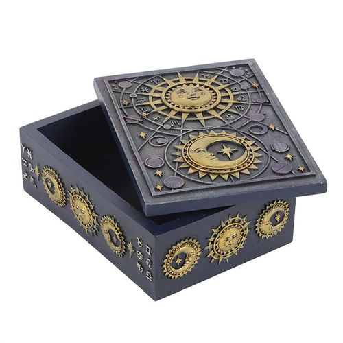 Sun and Moon Resin Storage Box From Witch, Please!