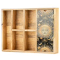 Sun Goddess Tarot Tray with Card Holder Storage & Reading Boxes
