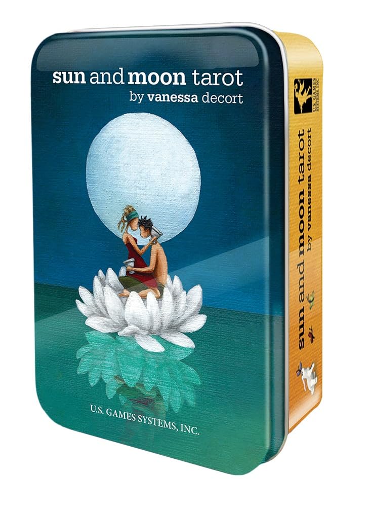 Sun & Moon In A Tin - Sold by Witch, Please!