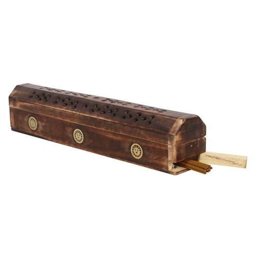 Sun Wooden Patchouli & Orange Incense Box Set From Witch, Please!