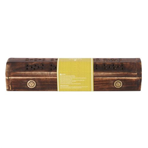 Sun Wooden Patchouli & Orange Incense Box Set From Witch, Please!