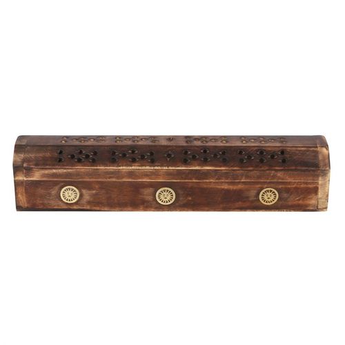 Sun Wooden Patchouli & Orange Incense Box Set From Witch, Please!