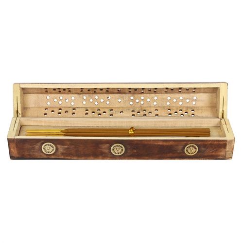 Sun Wooden Patchouli & Orange Incense Box Set From Witch, Please!