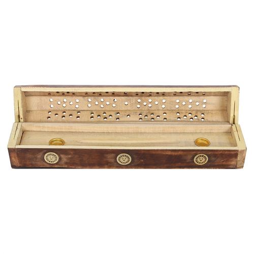Sun Wooden Patchouli & Orange Incense Box Set From Witch, Please!