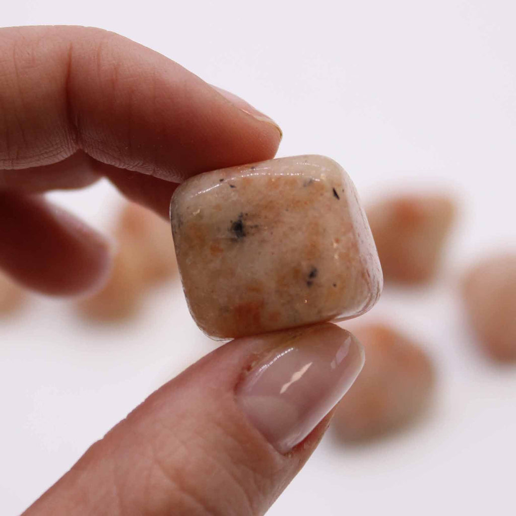 L Tumble Stones - Sunstone From Witch, Please!