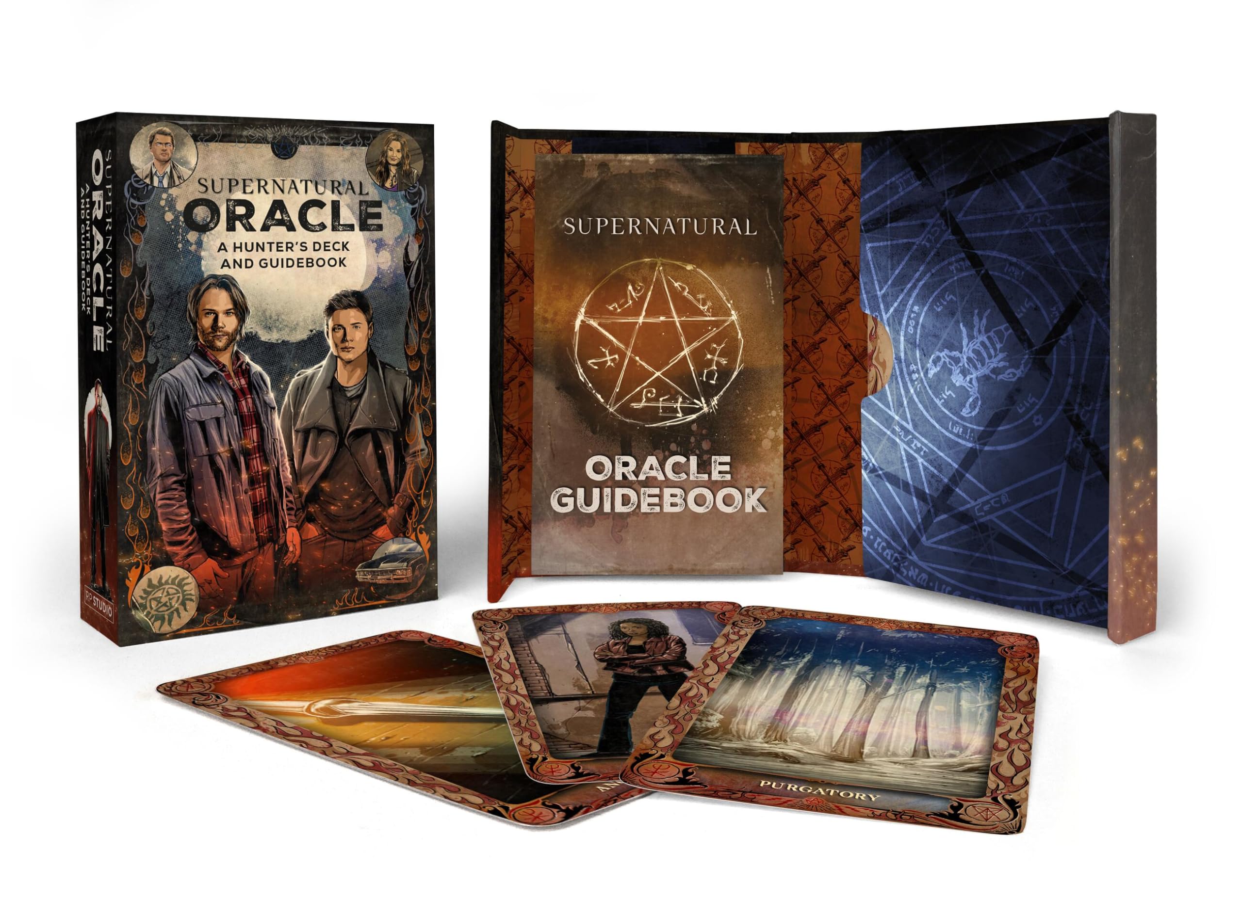 Supernatural Oracle : A Hunter's Deck and Guidebook - Sold by Witch, Please!