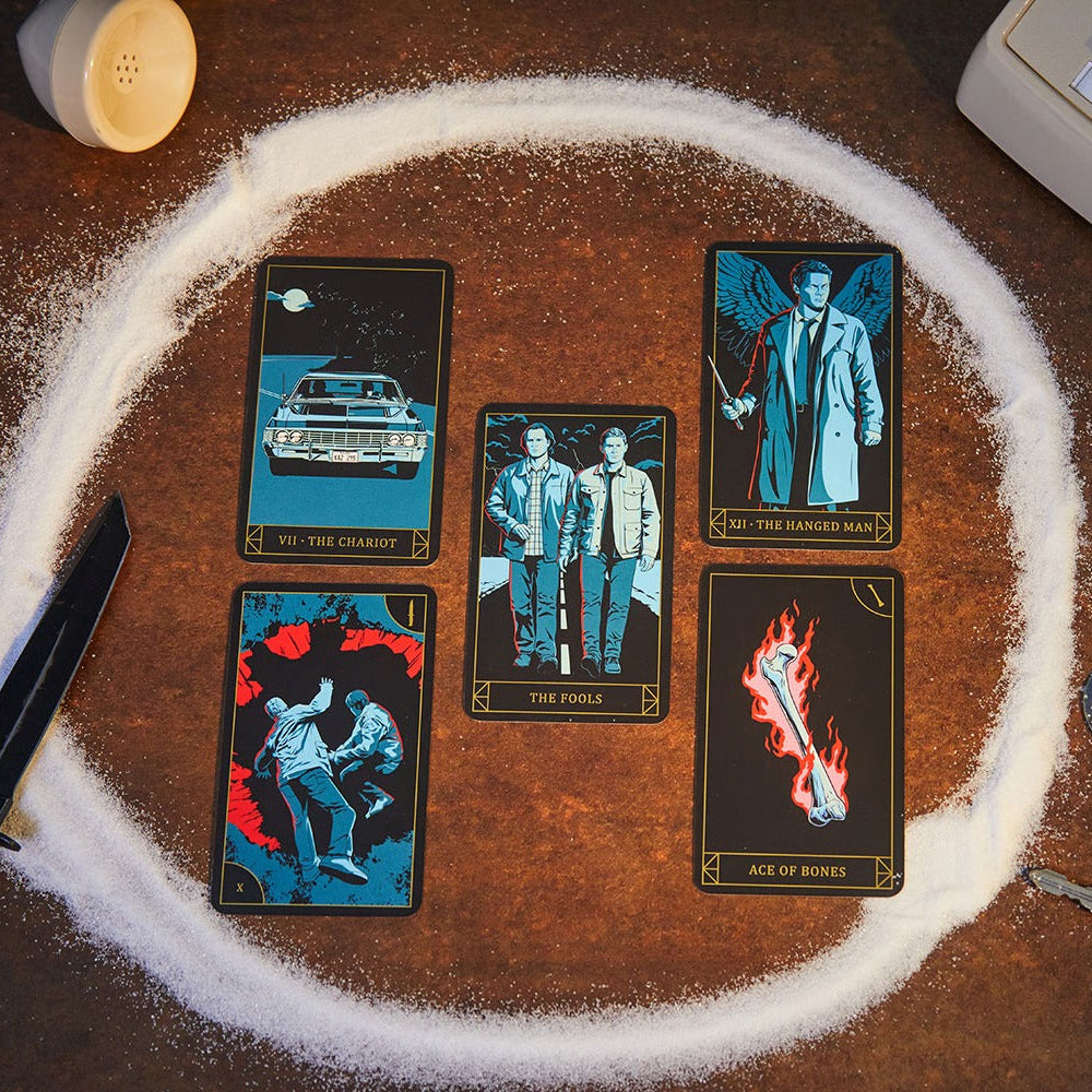 Supernatural - Tarot Deck and Guidebook Novelty book Cards