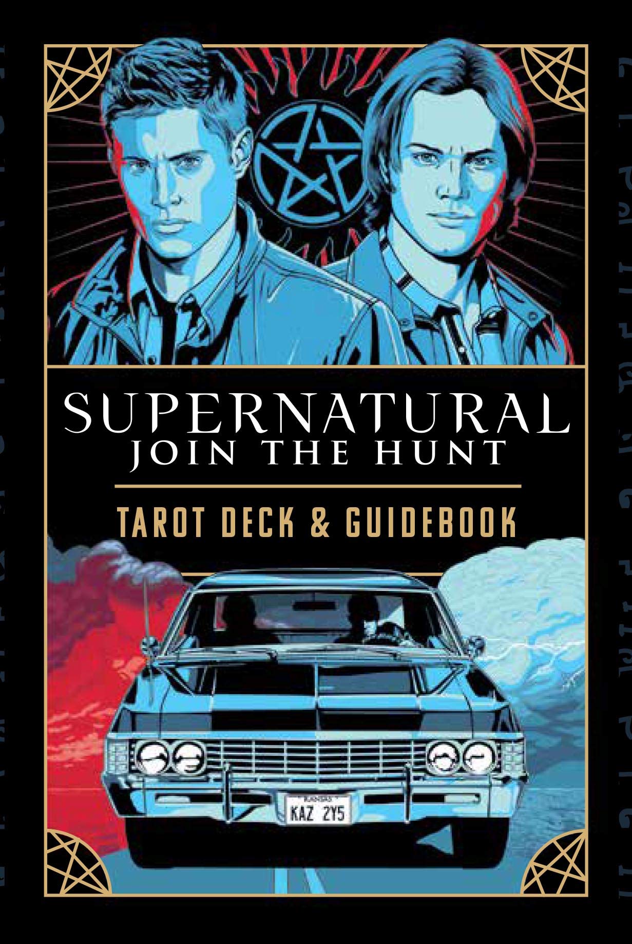 Supernatural - Tarot Deck and Guidebook - Sold by Witch, Please!