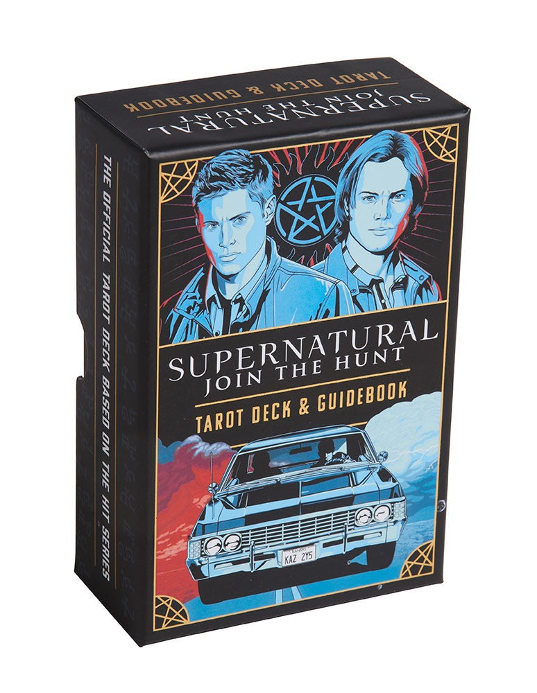 Supernatural - Tarot Deck and Guidebook Novelty book Cards