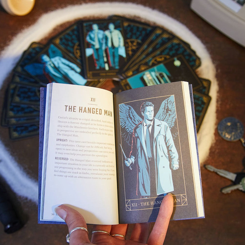 Supernatural - Tarot Deck and Guidebook Novelty book Cards