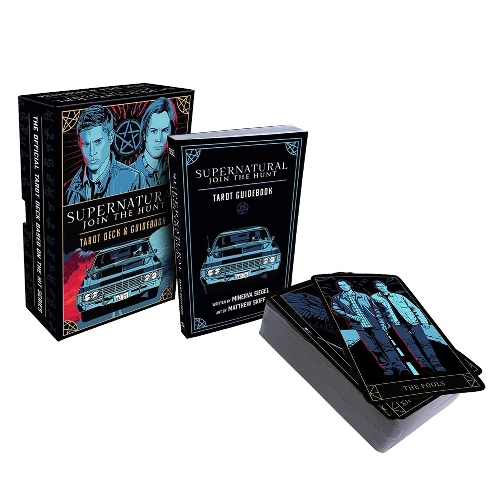 Supernatural - Tarot Deck and Guidebook Novelty book Cards