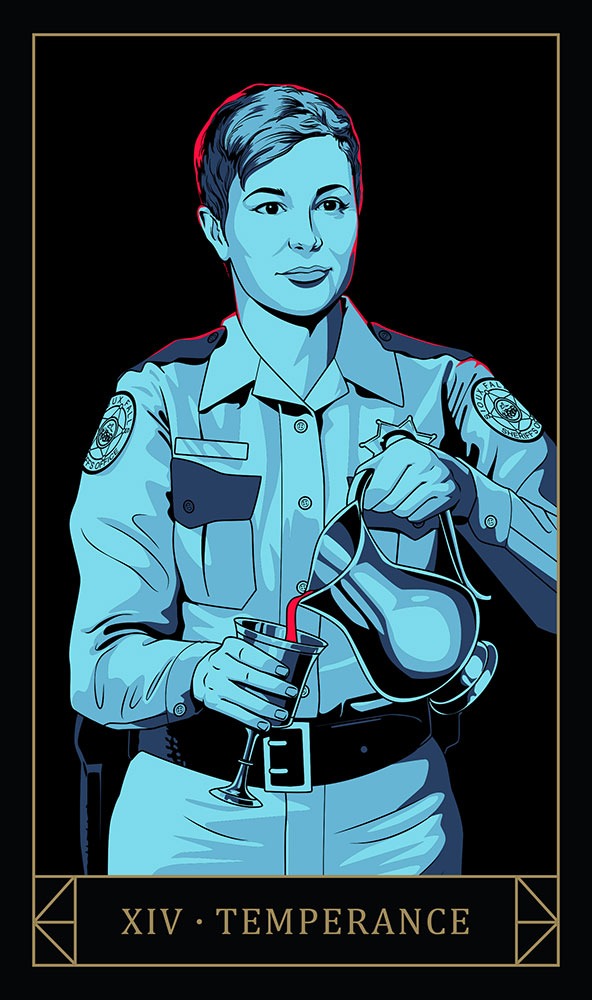Supernatural - Tarot Deck and Guidebook Novelty book Cards